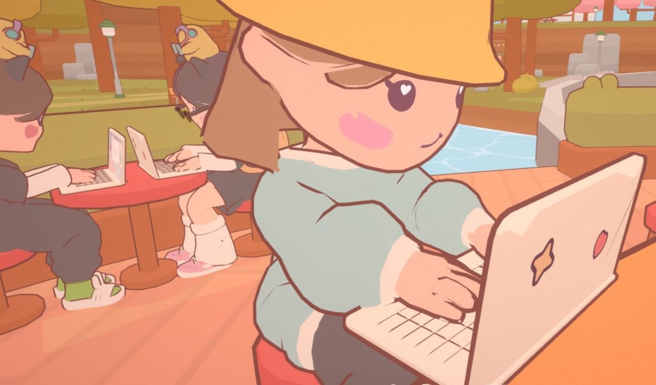 Like going to the office in Animal Crossing: my most productive work-from-home experience this year was spending all day online in this virtual co-working game