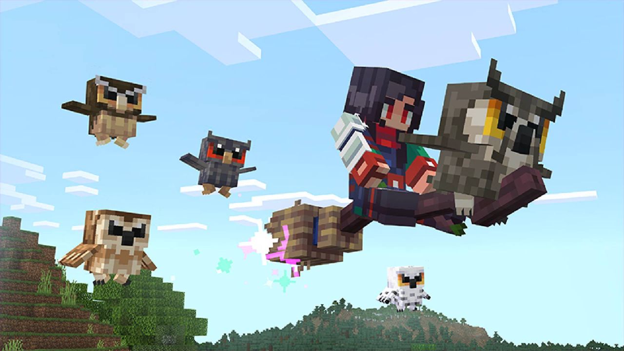 I was baffled when I found out Minecraft’s most popular Marketplace mod just adds owls—but now I’ve tried it, I can’t live without it
