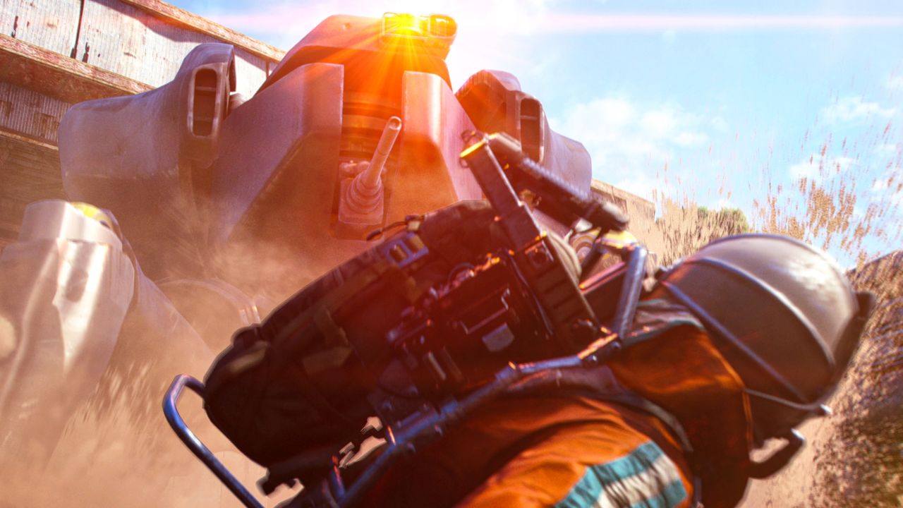 I’ve been playing Arc Raiders for over a week and just discovered you can ride the Arcs