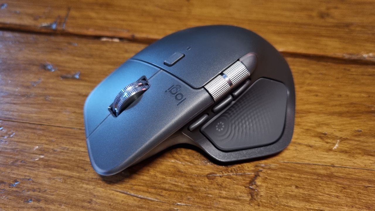 Logitech MX Master 4 review