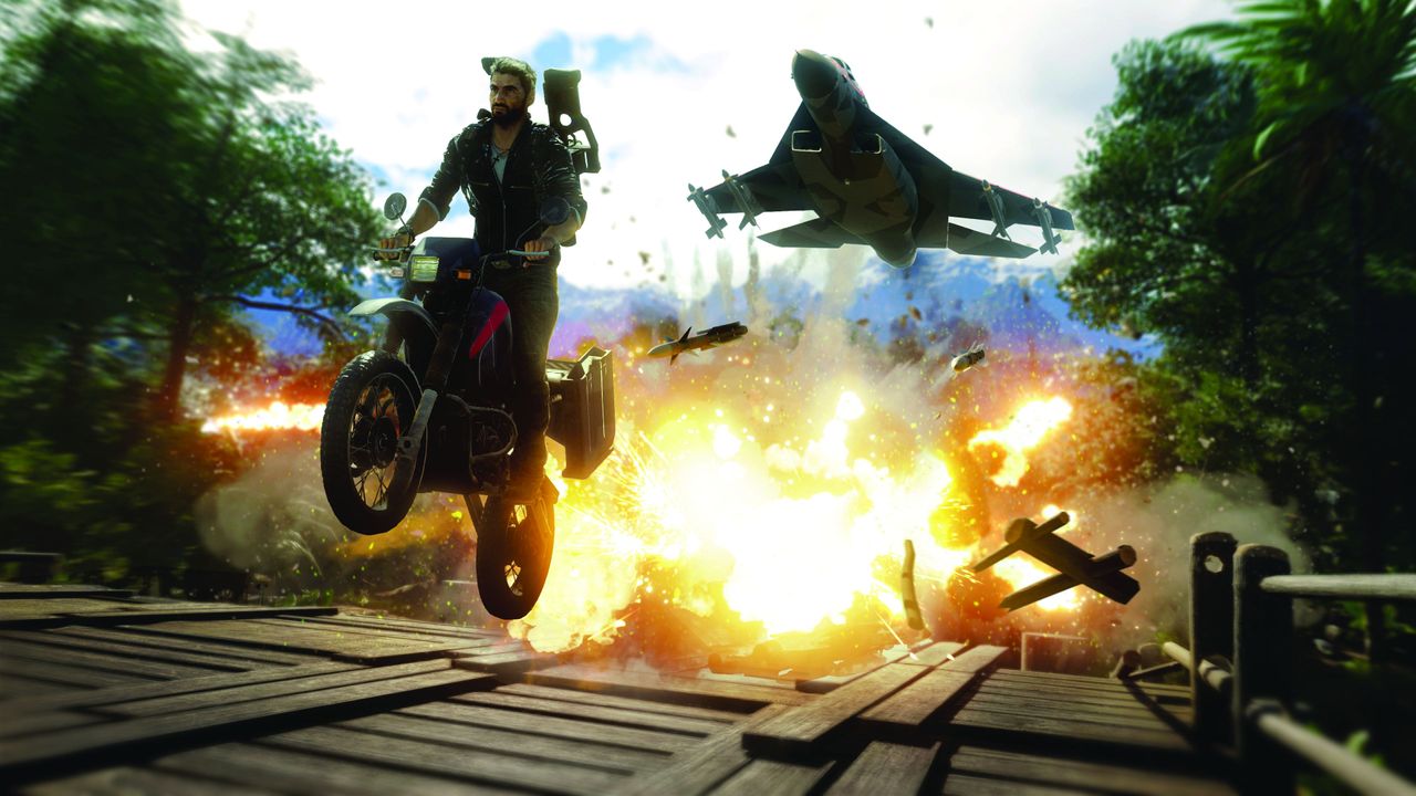 Just Cause 5 would be a ‘no go’ according to the series’ creator, as ‘extremely few from the original team’ remain at Avalanche Studios