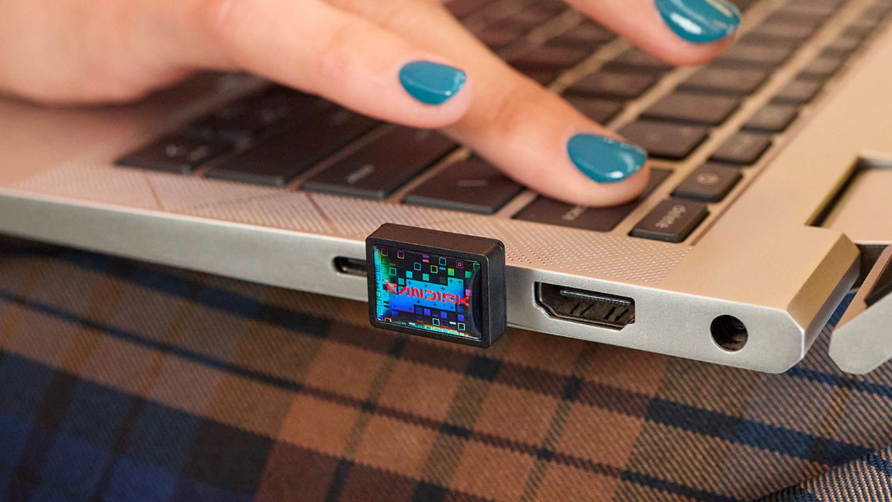 SanDisk has launched the world’s teeny-tiniest 1 TB USB-C drive, which looks to be one sneeze away from total oblivion