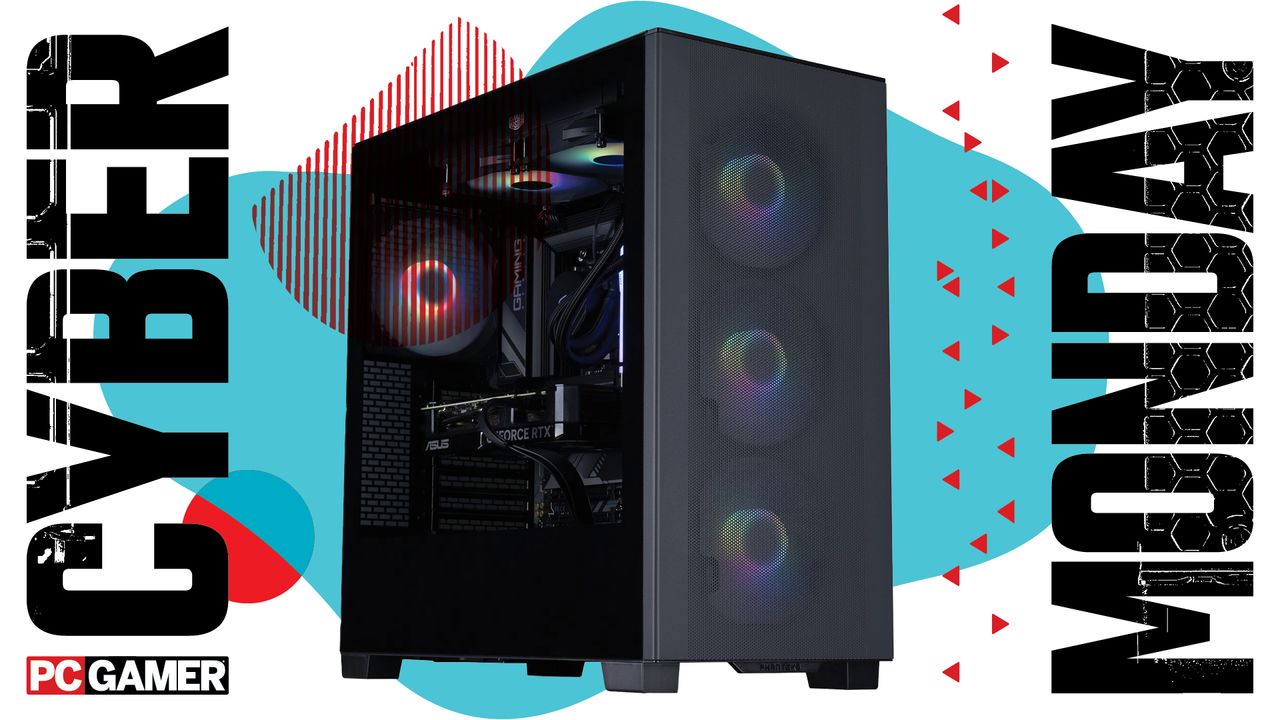 Cyber Monday gaming PC deals 2025: discounts across Nvidia GeForce and AMD Radeon rigs