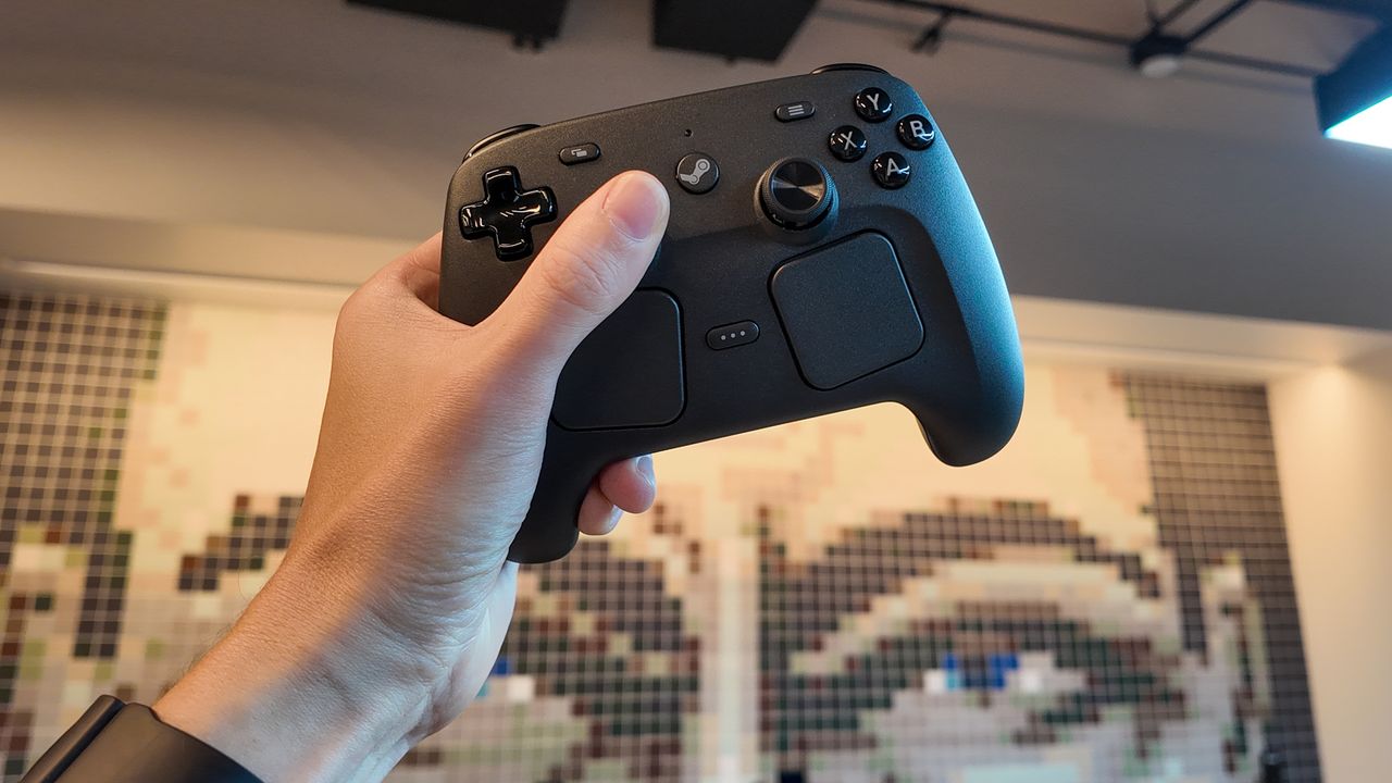 Valve announces the Steam Controller and it’s genuinely good: ‘we knew we needed to make this controller’