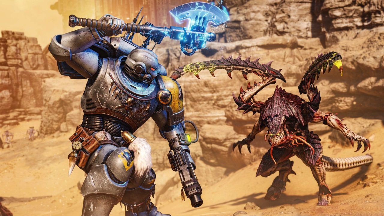 Warhammer 40,000: Space Marine 2 dev admits some damage buff combinations are ‘already insane’, but its latest patch deliberately opens ‘a huge can of worms’ by increasing the netcode cap anyway: ‘for now, have fun’