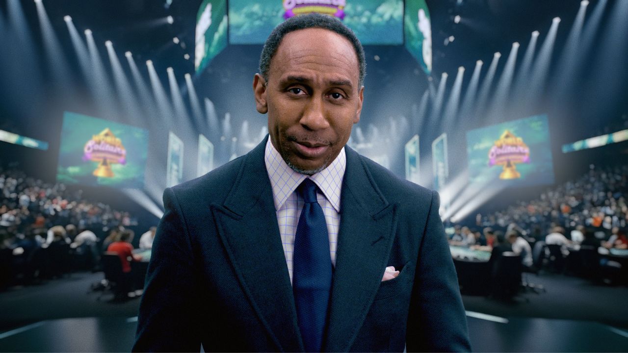 Sure, there might as well be a ‘World Solitaire Championship’ and it might as well be hosted by Stephen A. Smith