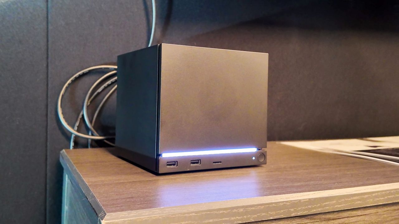 Valve’s new Steam Machine is a SteamOS-powered mini PC over six times faster than a Steam Deck