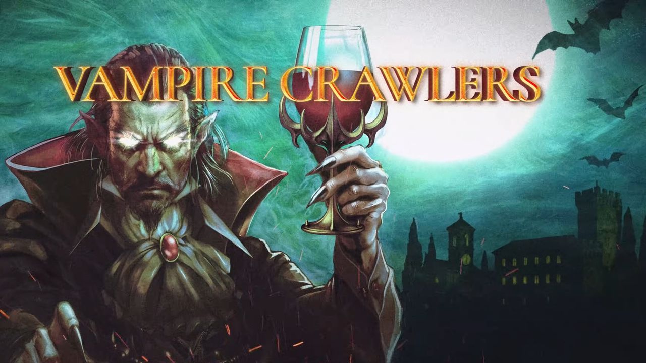 Vampire Survivors is getting a deckbuilding dungeon crawler spin-off that looks purpose built to annihilate your free time