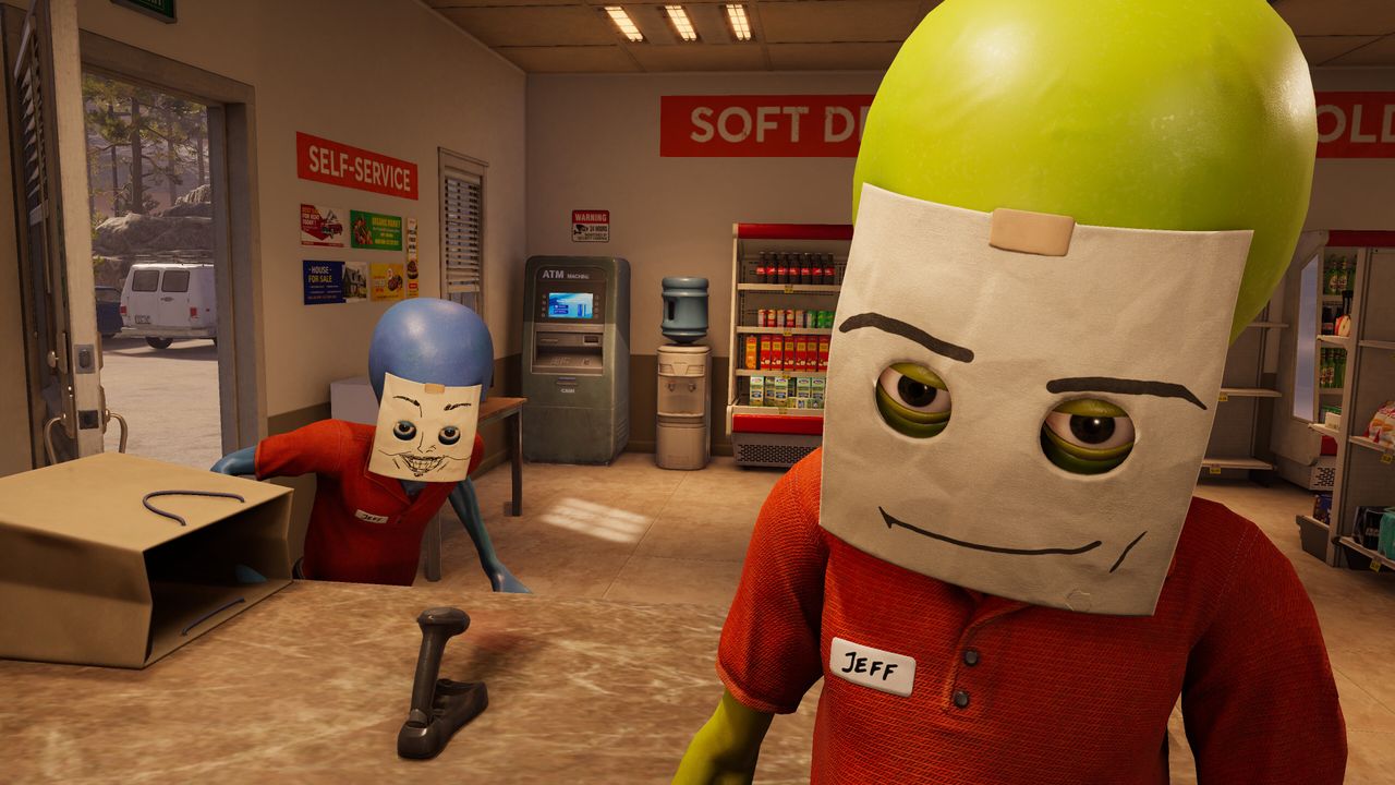 As if being a gas station attendant in Roadside Research wasn’t stressful enough, I’m also an alien who has to research humans while trying not to poop goop everywhere