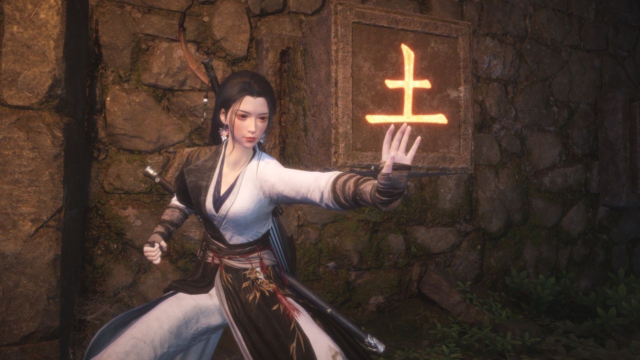 How to solve the wall puzzle in Where Winds Meet