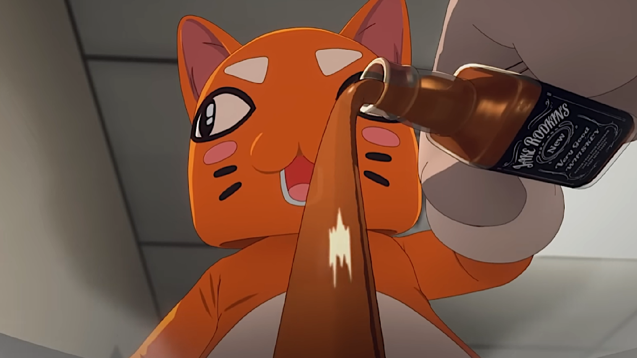 Dispatch’s original script would’ve let you pick 3 heroes like ‘starter Pokémon’, snagging Invisigal, Waterboy, or Mr Whiskey to pull under your wing