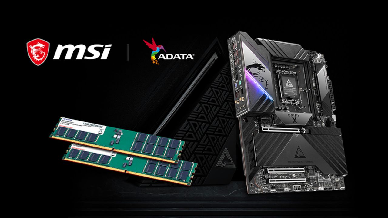 Going ham with RAM: Adata and MSI max out DIMM capacities thanks to clock drivers and SK Hynix stacks flash with DRAM for the ultimate memory chips