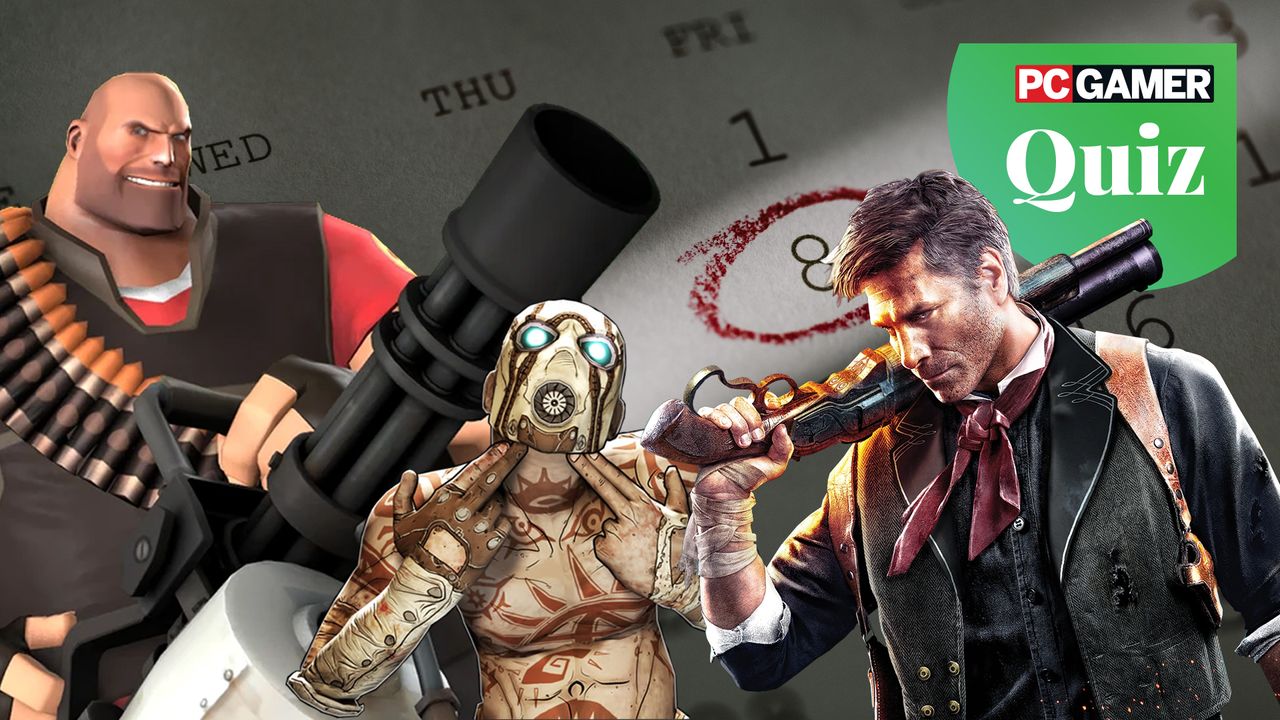 Can you order these games by their release date? Get chrono-logical in our latest quiz!