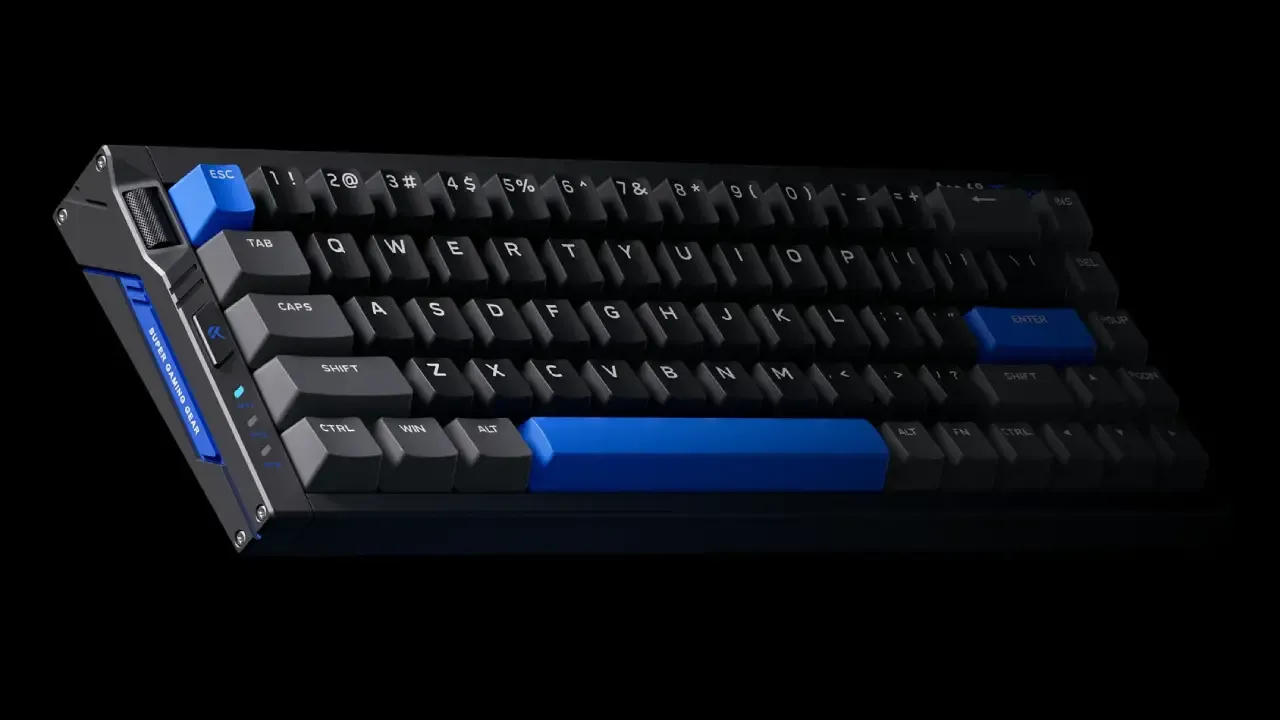 Give it up for the MCHOSE Ace 68 Turbo, the world’s first 16 kHz keyboard and surely the last word in technological overkill