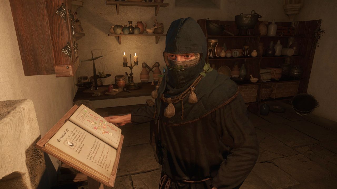 How to craft a plague mask in Kingdom Come: Deliverance 2