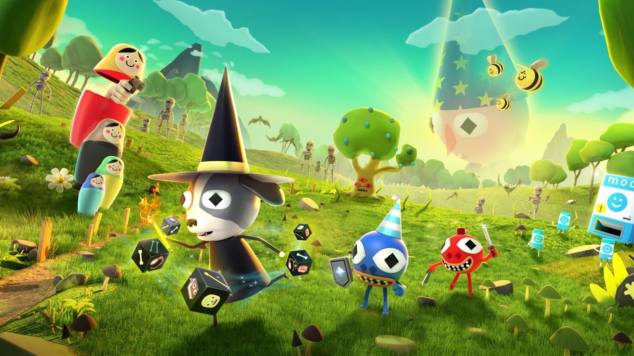 This lo-fi roguelike deckbuilder is like if someone made a version of Slay the Spire for when you’ve got a hangover