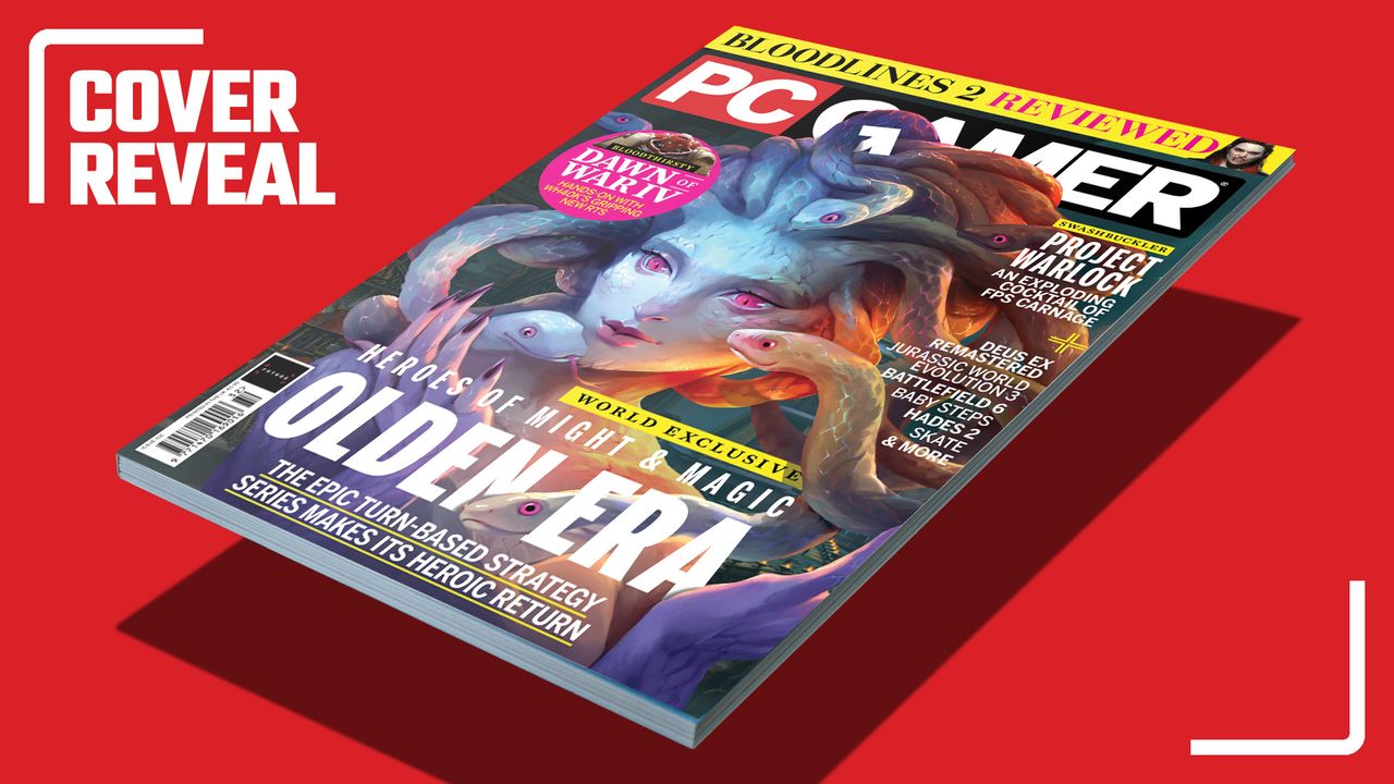 PC Gamer magazine’s new issue is on sale now: Heroes of Might and Magic: Olden Era
