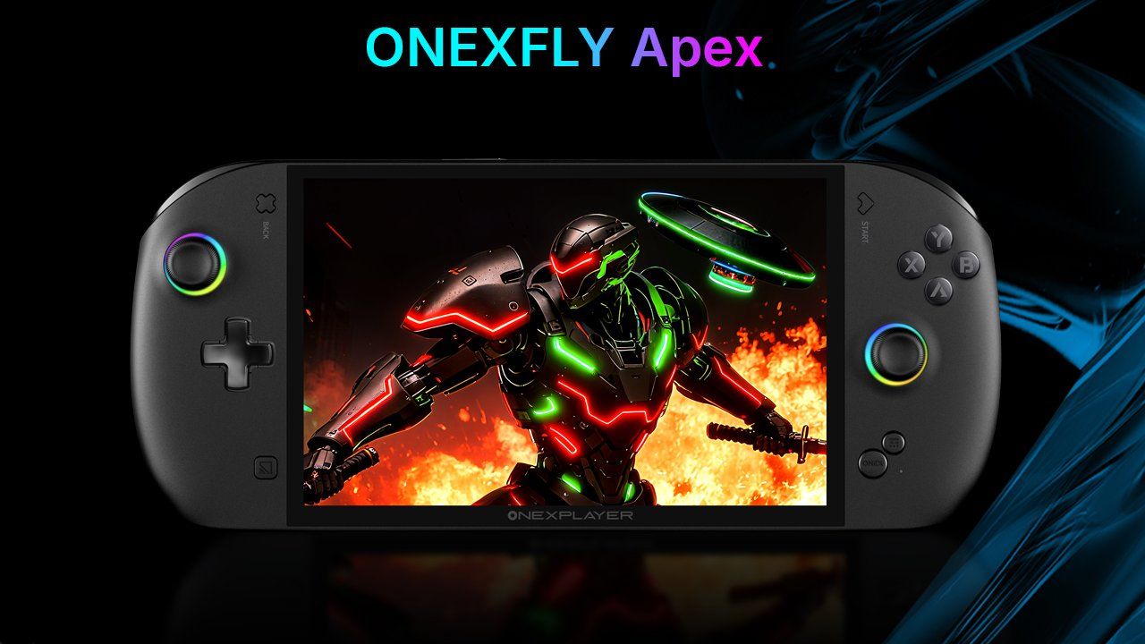 OneXPlayer’s new OneXFly Apex uber handheld gaming PC starts at a ridiculous $1,599 when powered by AMD’s top Strix Halo APU and goes all the way to $2,299