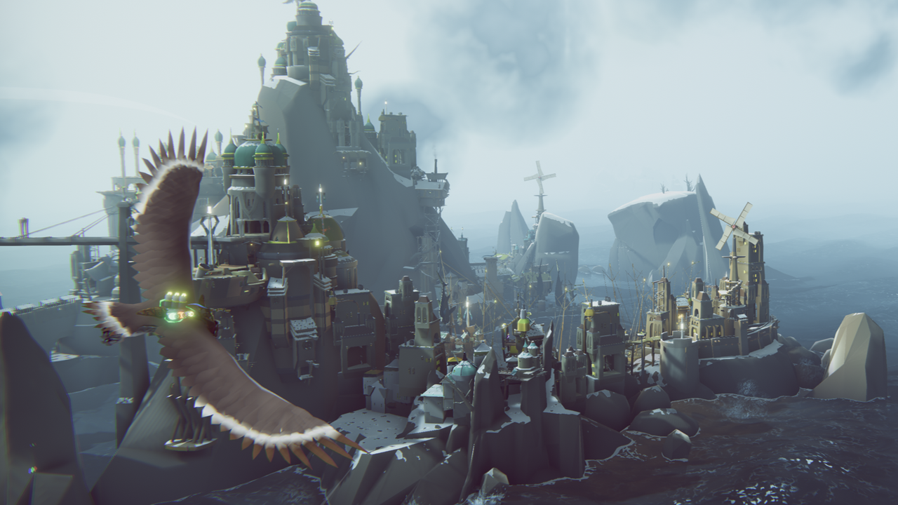 Underrated avian action adventure The Falconeer just got a free remaster that overhauls ‘literally everything’ about it: ‘I hope and pray this remaster shows the dedication I have for my games’