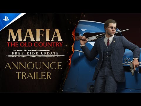 Mafia: The Old Country’s Free Ride update launches November 20