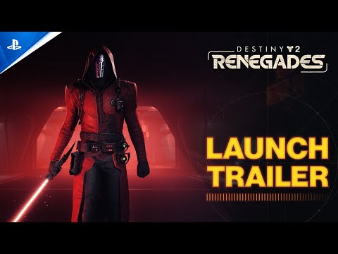 Turn up the heat with blasters in Destiny 2: Renegades, out Dec 2