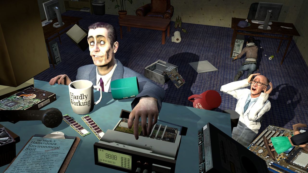 Garry’s mod successor s&box goes open source and even opens up the finances, Garry says: ‘Valve gave me my chance, I’m already rich, I don’t want to f*ck anyone over’