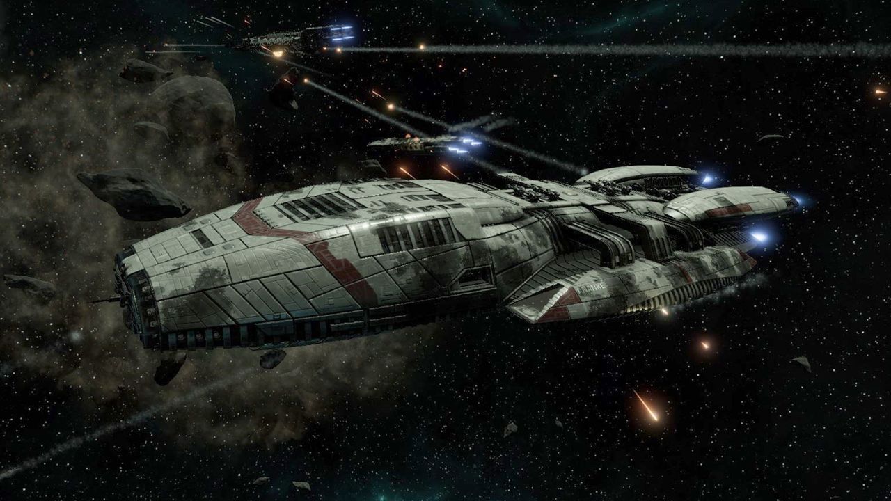 Battlestar Galactica Deadlock, one of the PC’s best spaceship strategy games, ‘will no longer be available for purchase on any platform’ as of next week