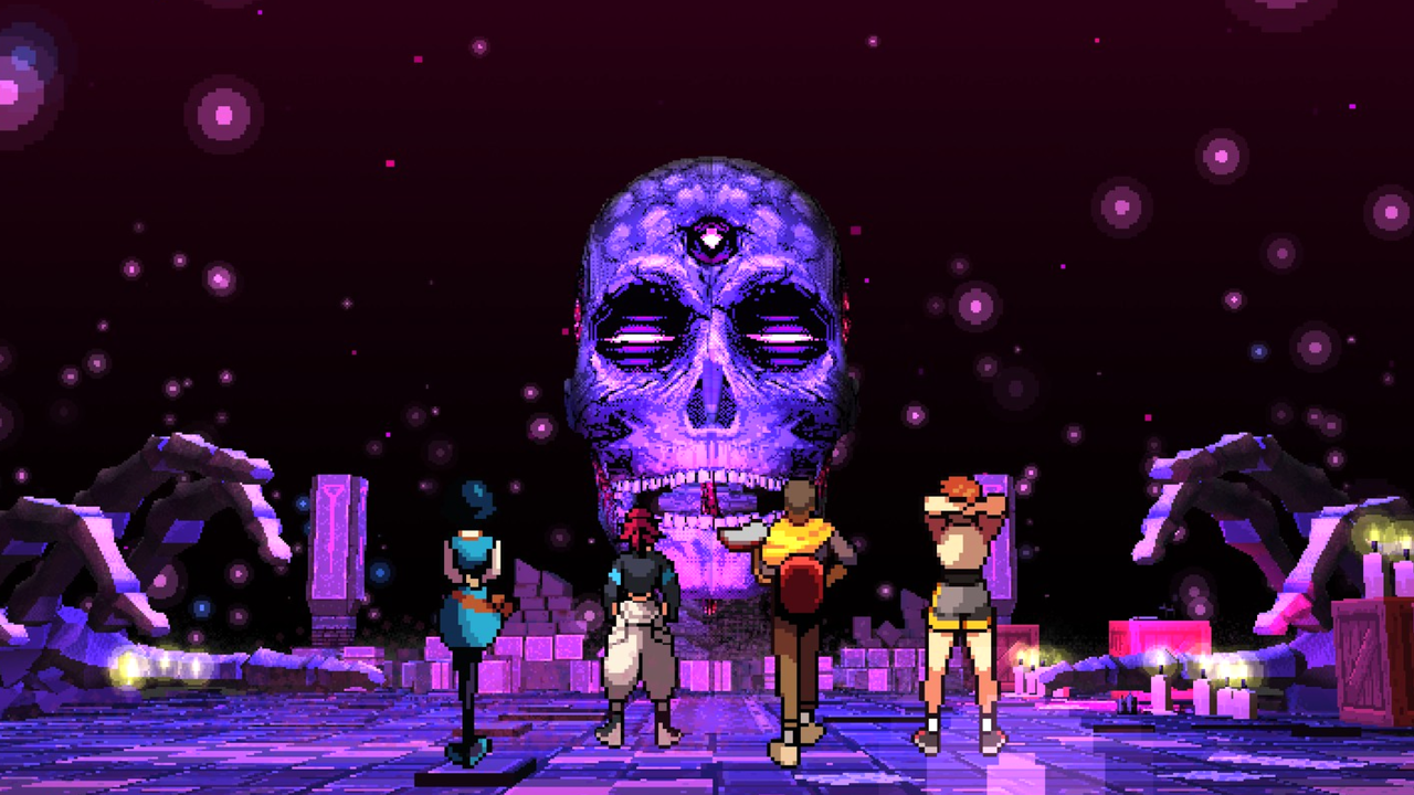 Demonschool’s credits go one step further than names and job titles, adding full descriptions for designer roles: ‘We wanted to give people proper, actual credit’