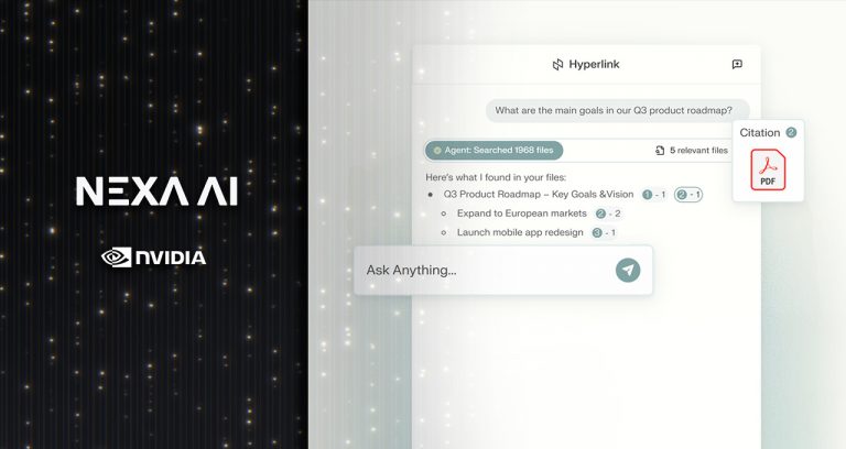 Faster Than a Click: Hyperlink Agent Search Now Available on NVIDIA RTX PCs