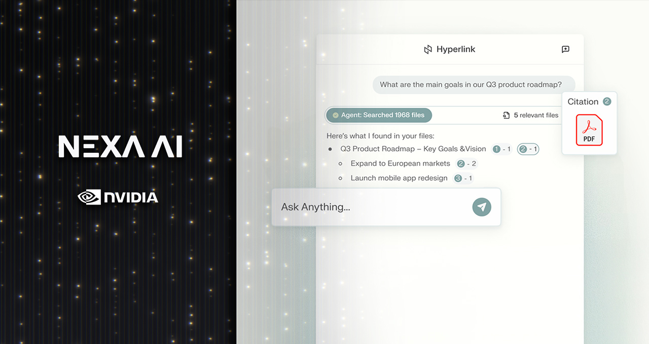 Faster Than a Click: Hyperlink Agent Search Now Available on NVIDIA RTX PCs