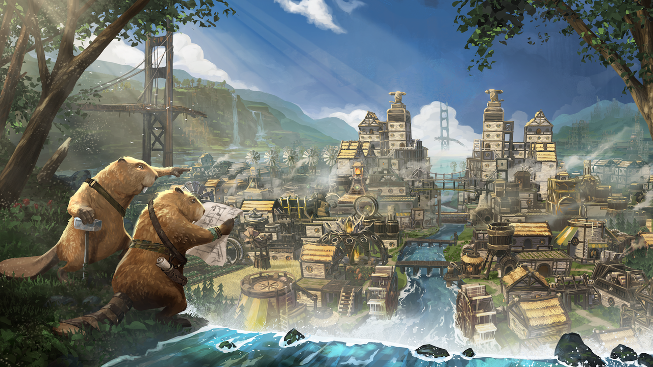 Beaver-themed city builder Timberborn will leave early access soon, and while there’s no specific date yet, you can try out some of its new features right now