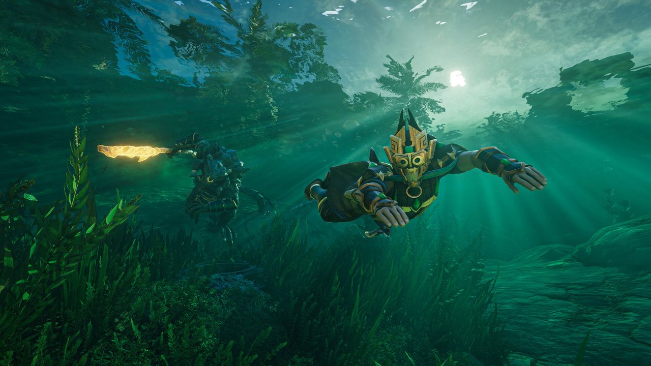 Players flood back to co-op survival RPG Enshrouded as the new ‘Wake of the Water’ update gets everyone wet