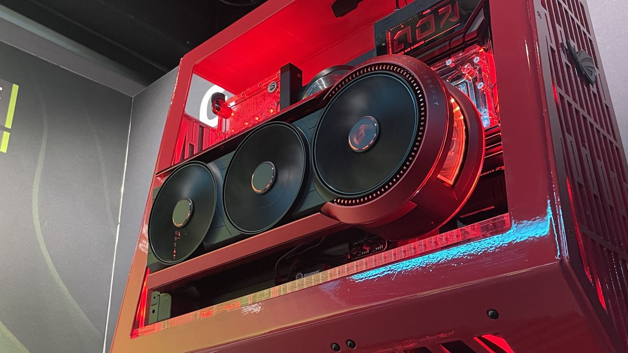 The $4,000 limited edition Asus ROG Matrix RTX 5090, rated to 800 W, is officially out and oh it’s sold out already never mind