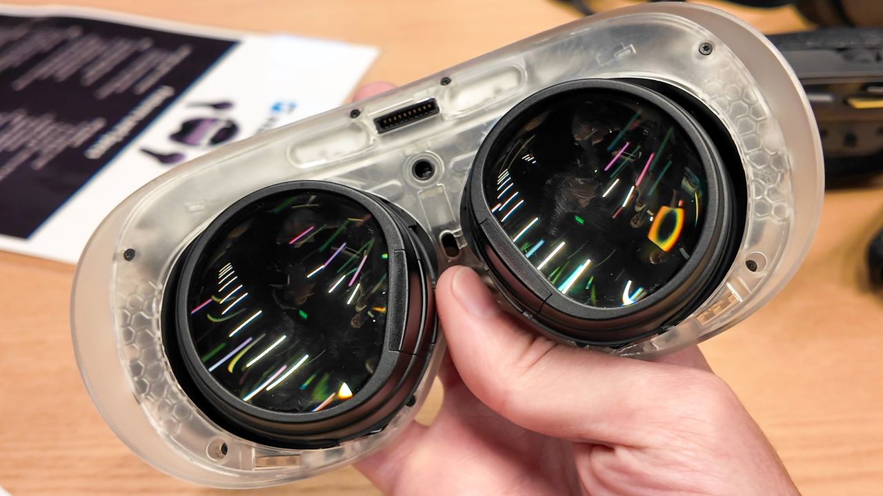 The Steam Frame’s vision is only black and white and that could be a real miss