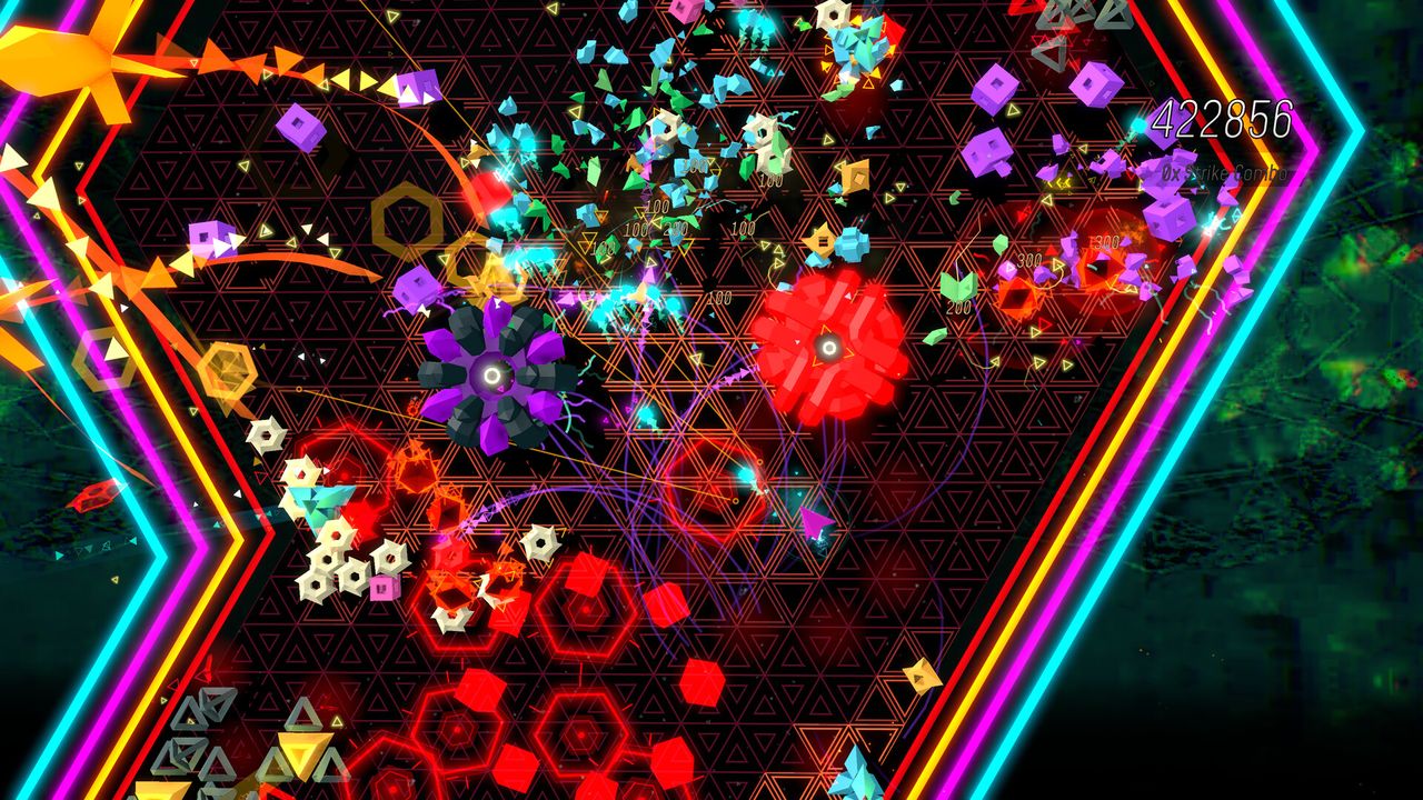 This roguelike take on Geometry Wars is the best game I’ve played this month, and the latest to become a permanent fixture on my Steam Deck
