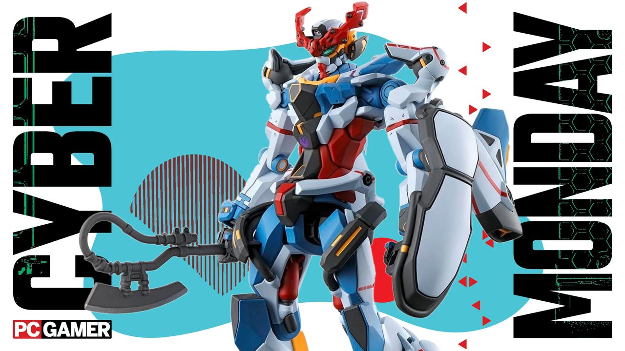 Cyber Monday is a great time to give yourself a first dose of Gunpla brain poison with $18 Gundam kit deals and 20% discounts on hobby supplies