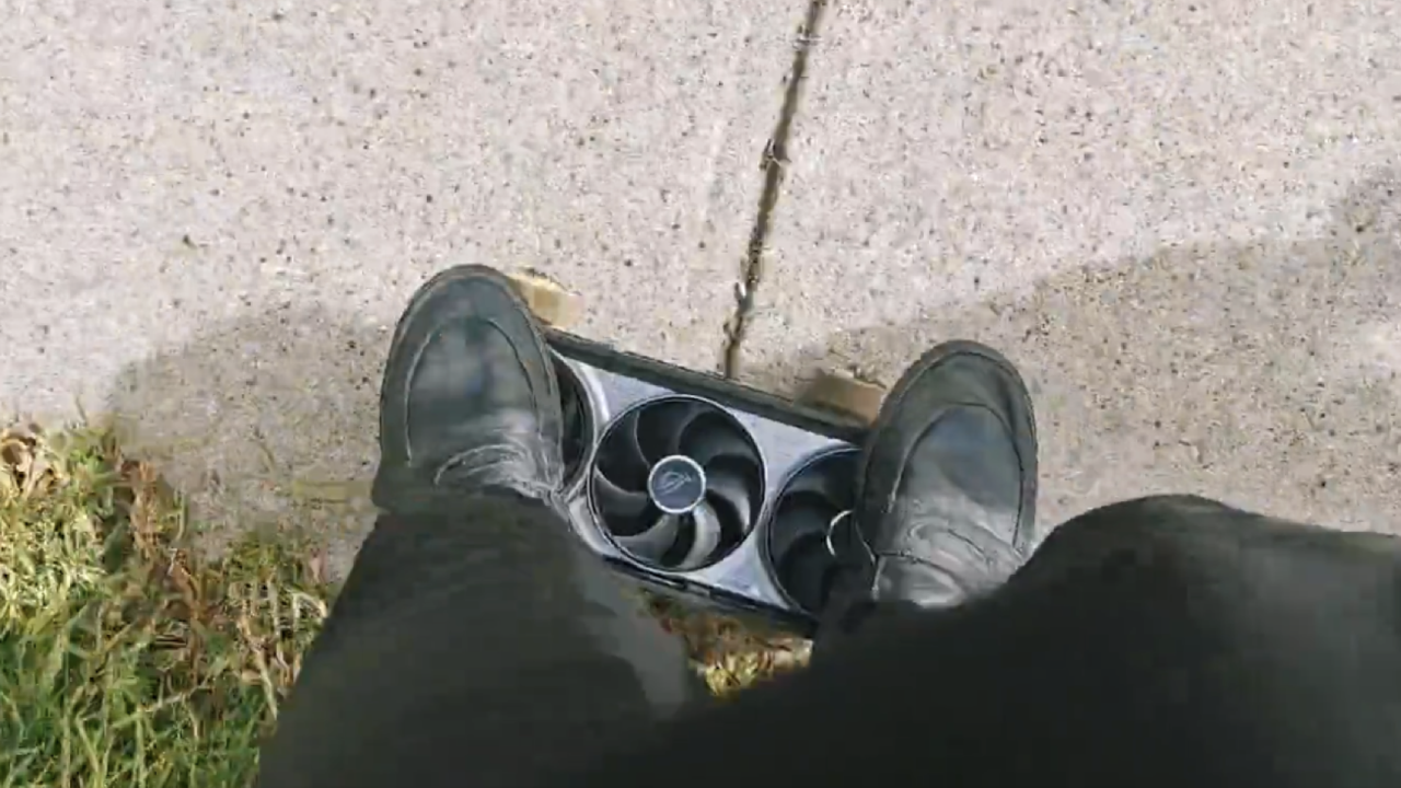This bizarre but apparently usable RTX 5080 skateboard mod is kinda cool but surely if you wanted a mobile GPU there’s a better way