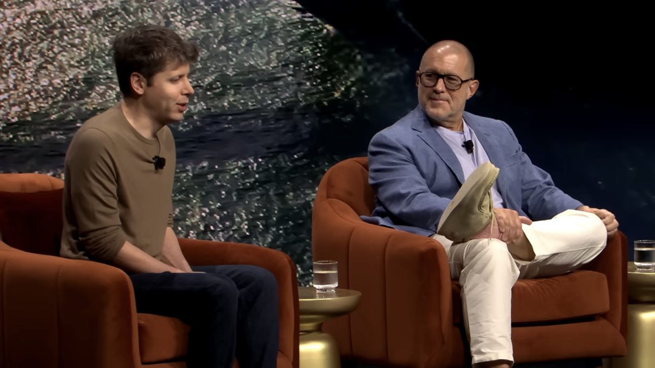 Sam Altman says the prototype AI ‘thing’ he’s making with Jony Ive gives the ‘vibe’ of ‘sitting in the most beautiful cabin by a lake in the mountains’ and I’m left wondering if he’s ever listened to the noises coming out of the hole under his nose