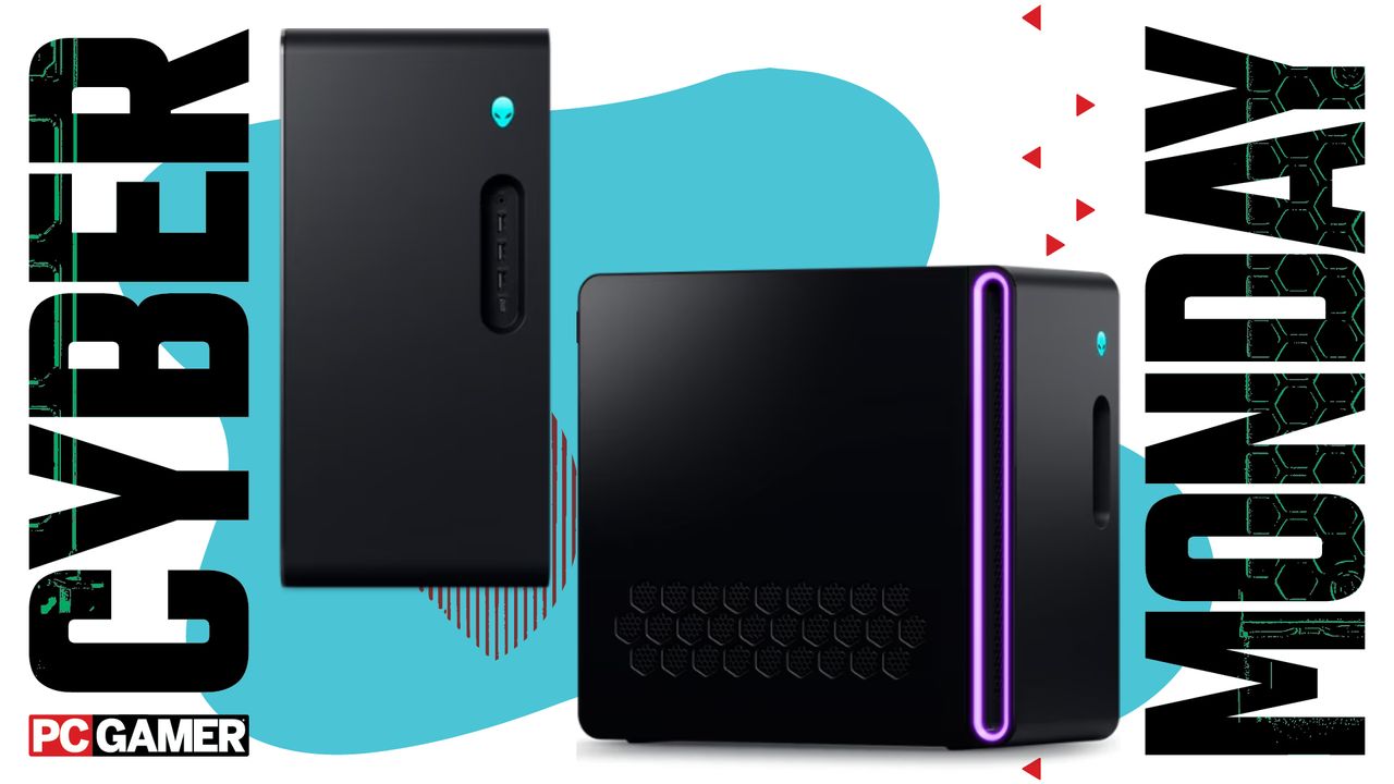It feels weird to type these words, but Alienware’s Cyber Monday deals are offering some of the best available prices on prebuilt Nvidia gaming PCs