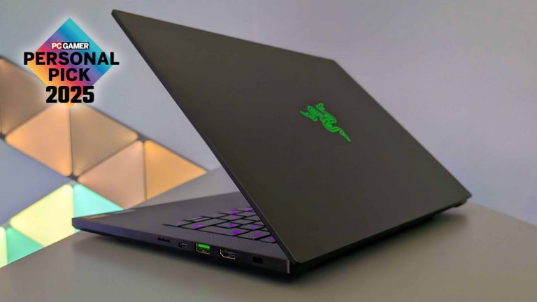 Razer’s little Blade has been my ride-or-die throughout the year and is my absolute favourite gaming laptop of 2025