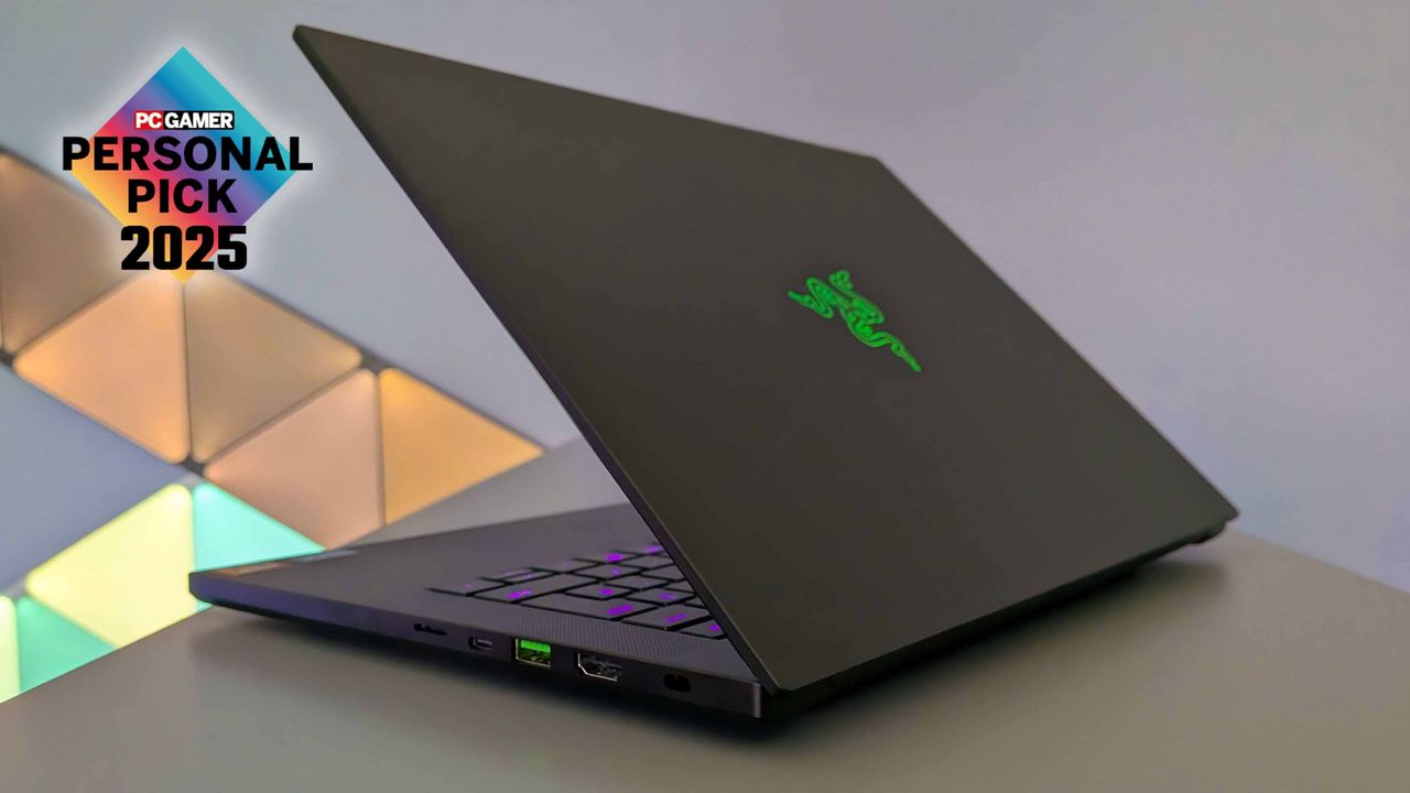 Razer’s little Blade has been my ride-or-die throughout the year and is my absolute favourite gaming laptop of 2025
