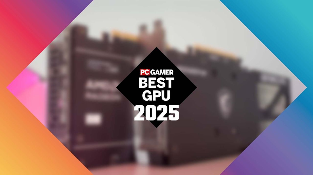 PC Gamer Hardware Awards: The best graphics card of 2025