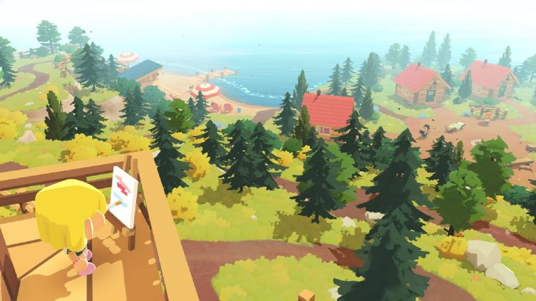 Find Your Words will challenge you to develop connections without dialogue in a bright summer camp, and yes, it looks like you can birdwatch