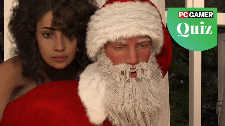 Learn more than you ever wanted to know about the weird world of Santa games on Steam in our Christmas quiz!