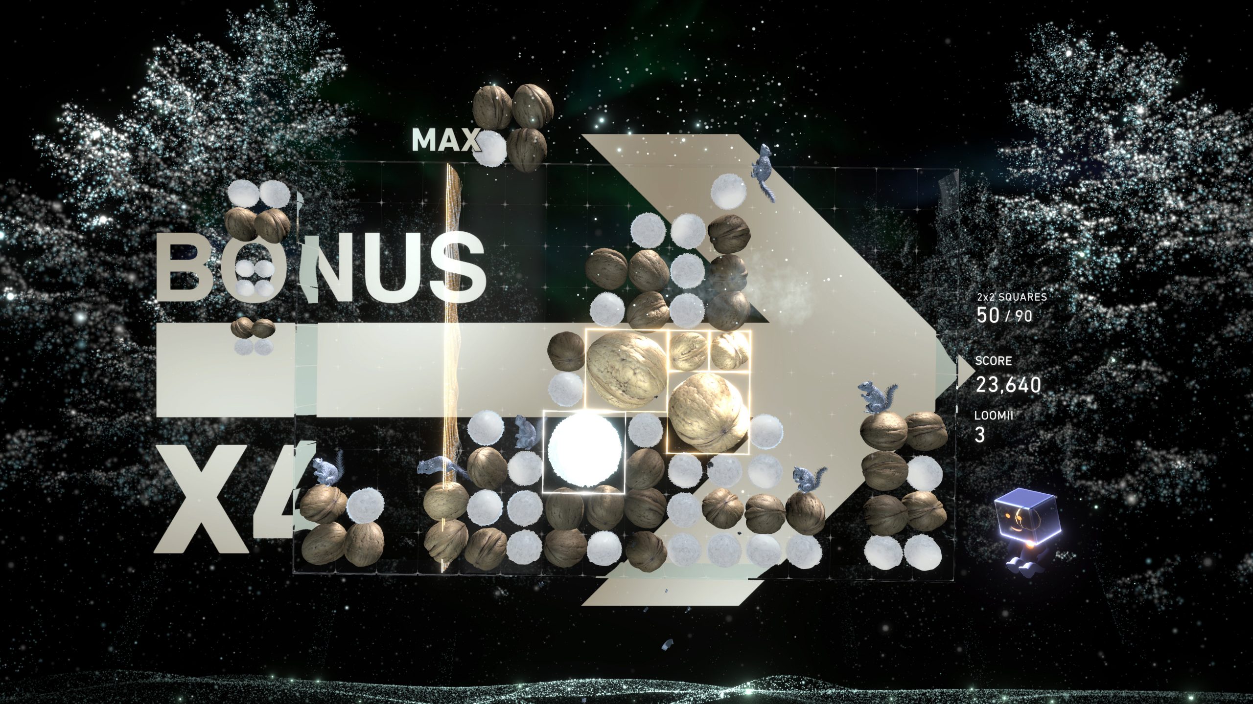 Behind the scenes of Lumines Arise with Enhance