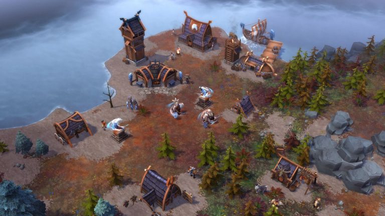 Viking RTS Northgard is now Northgard: Definitive Edition, thanks to an update that folds in its major DLC and adds a bunch of new stuff free to existing players