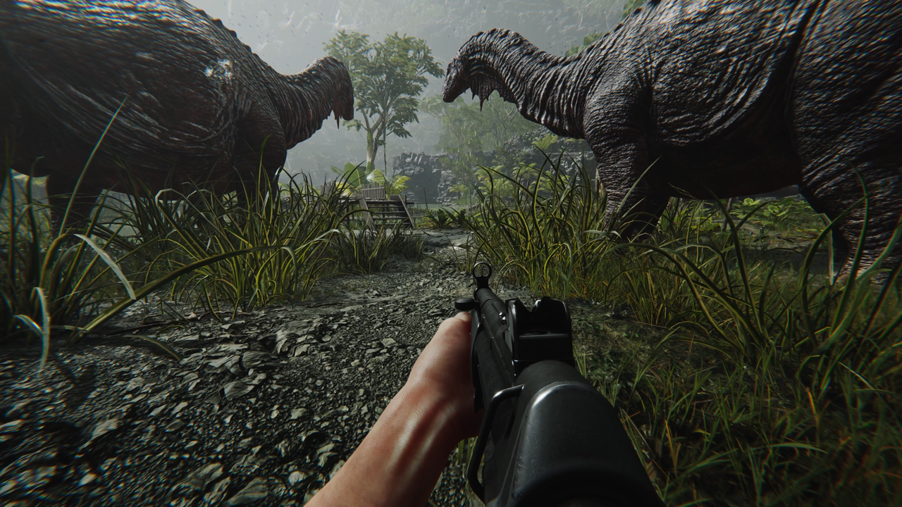 Ferocious blends Far Cry chaos with Ark’s dino-taming, and it’s available on Steam right now