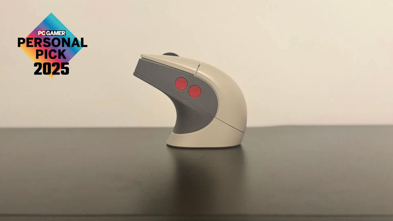 2025 is the year I discovered I love charging docks, and it’s all because of one surprisingly reasonably priced gaming mouse