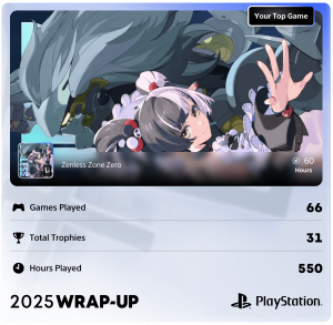 PlayStation 2025 Wrap-Up launches starting today – explore your personalized gaming recap for 2025