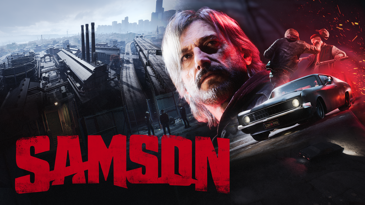 Samson is a game about a man on a quest to pay off his debt and save his family, but he’ll have to kick some butt in the process